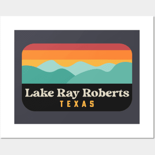 Lake Ray Roberts Texas State Park Pilot Point Posters and Art